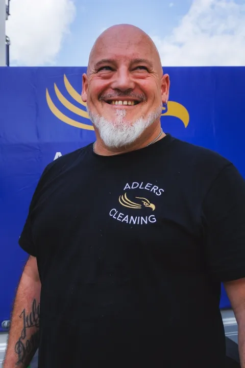 Lothar Adler, Inhaber und Gründer von Adlers Cleaning